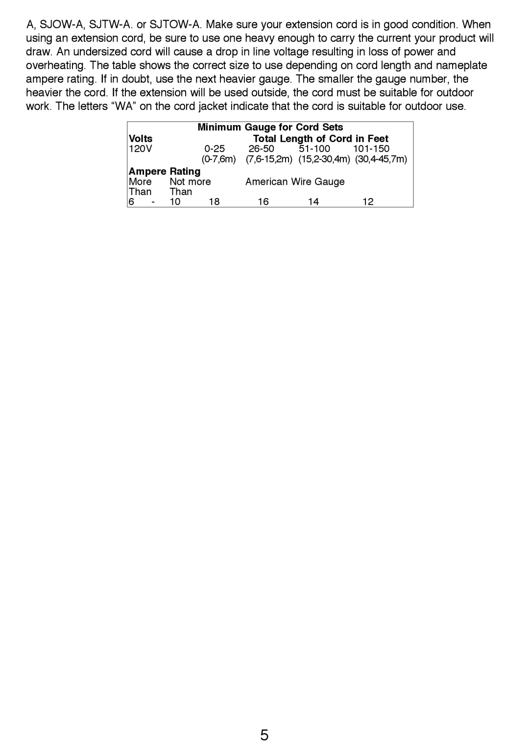 Black & Decker GH3000R instruction manual Volts 