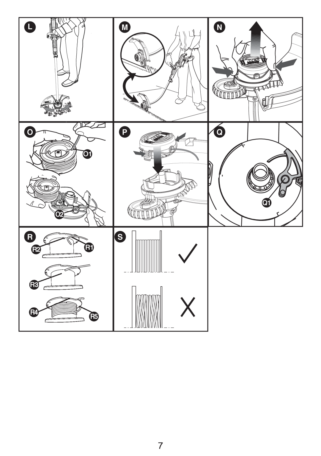 Black & Decker GH3000R instruction manual 