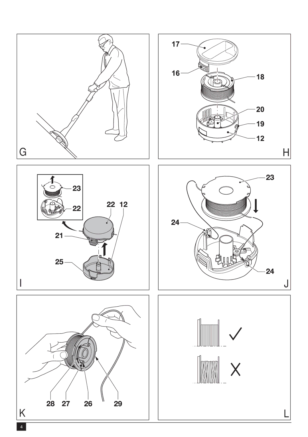 Black & Decker gl280 manual 