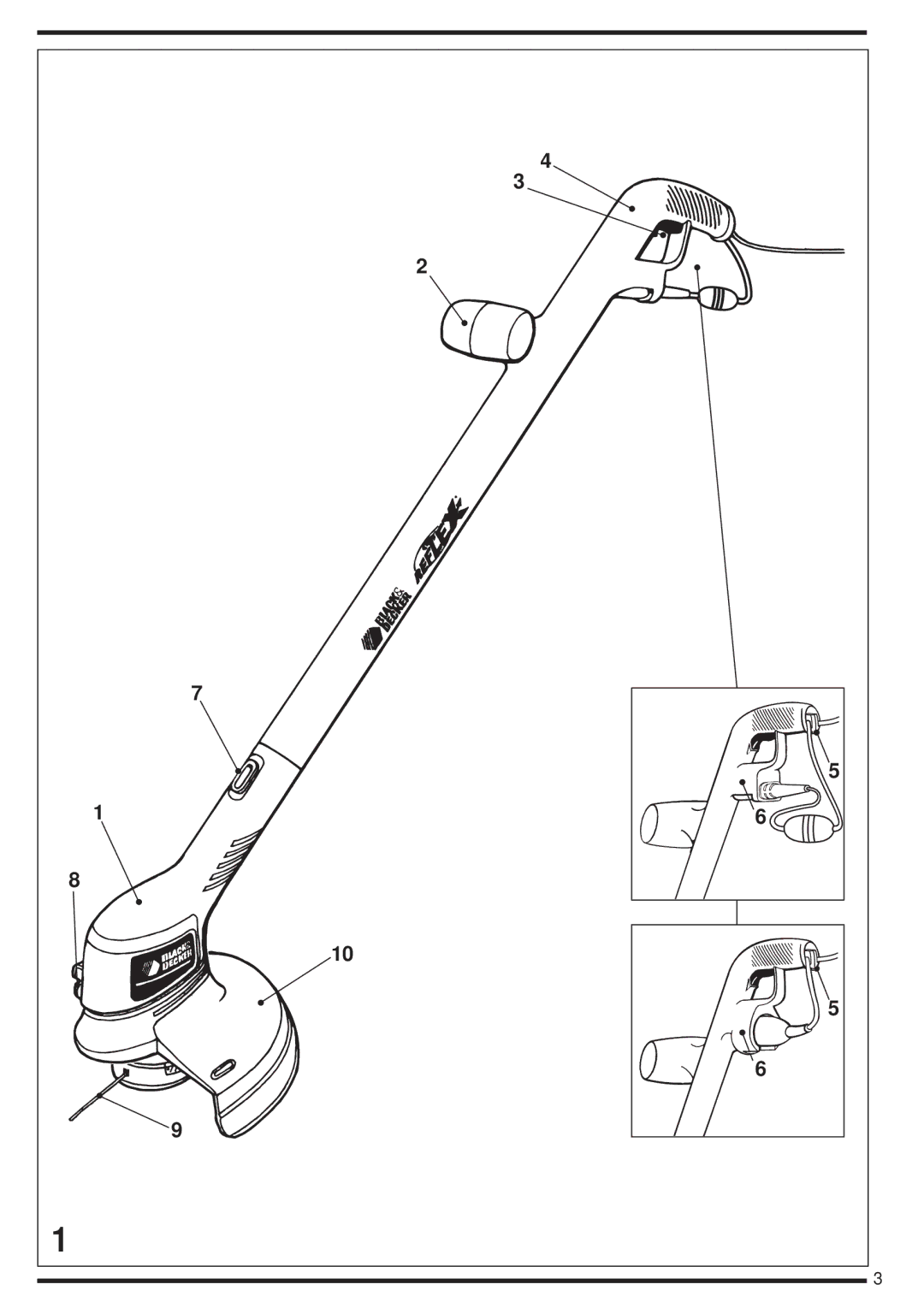 Black & Decker gl544 manual 