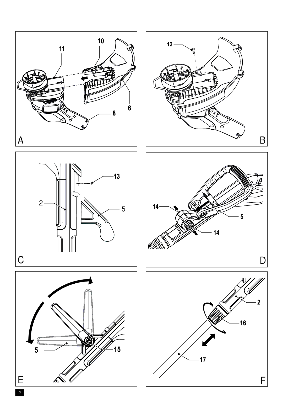 Black & Decker GL4525, GL5530, GL5028 manual 