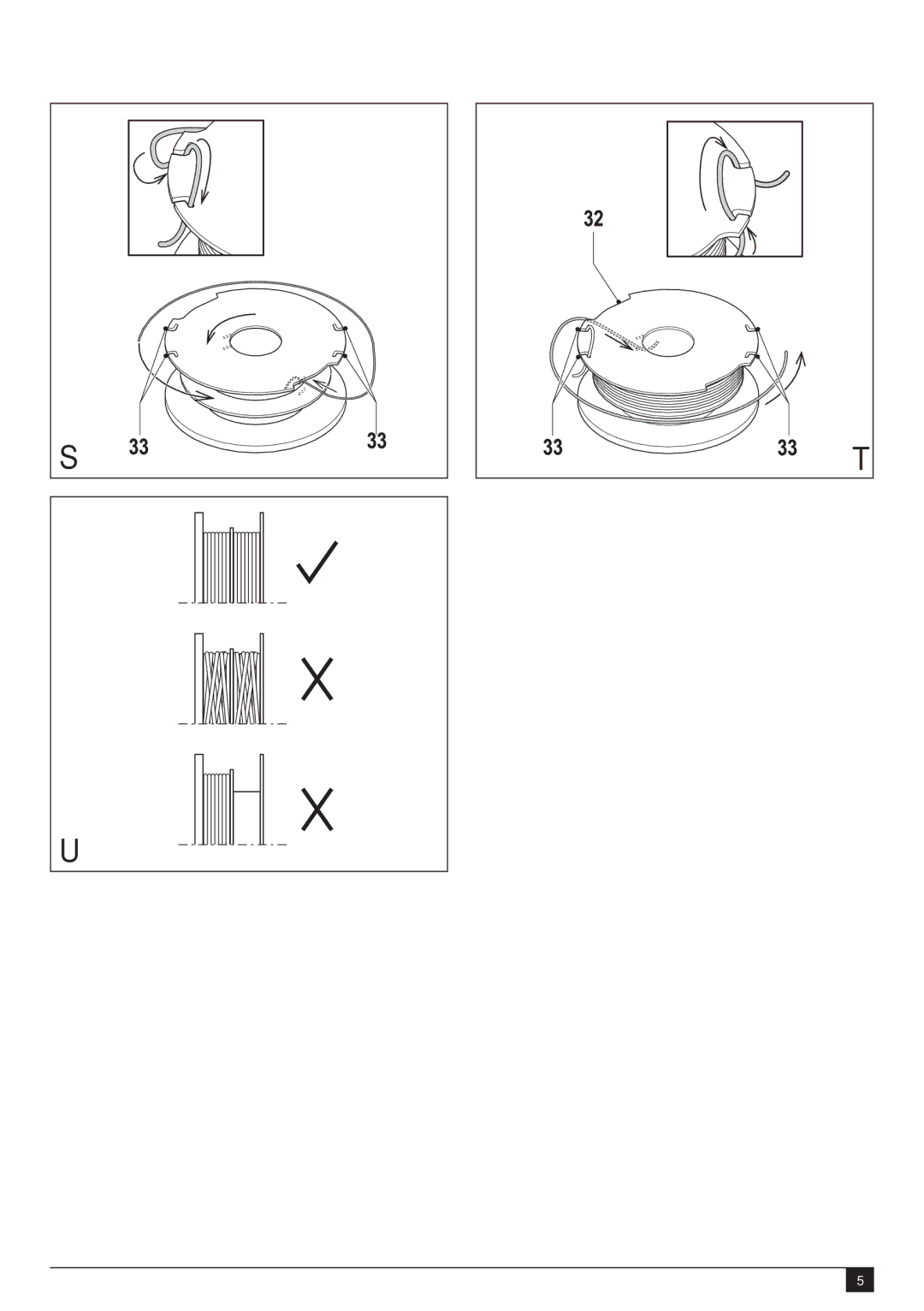 Black & Decker GL4525, GL5530, GL5028 manual 