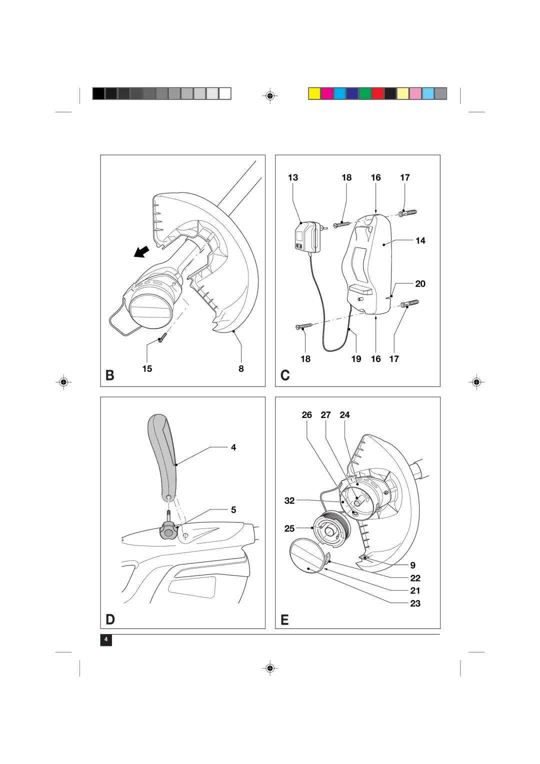 Black & Decker GLC120 manual 