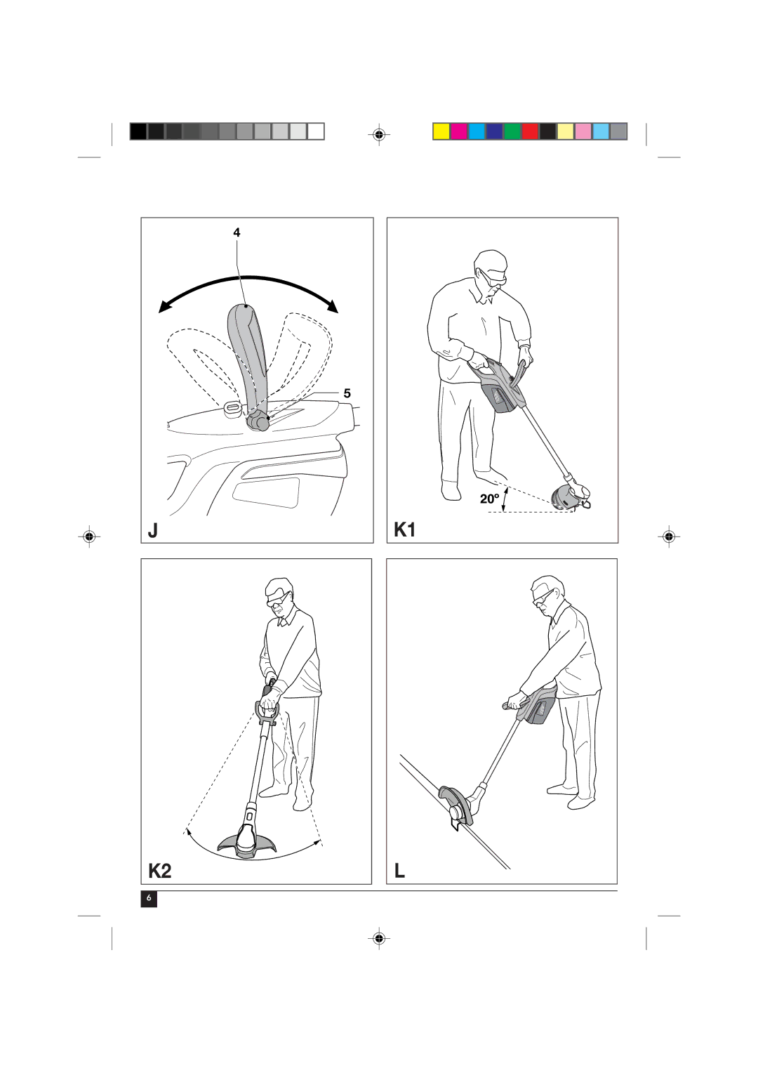 Black & Decker GLC120 manual 