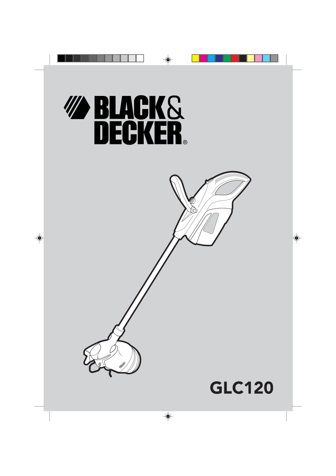 Black & Decker GLC120 manual 