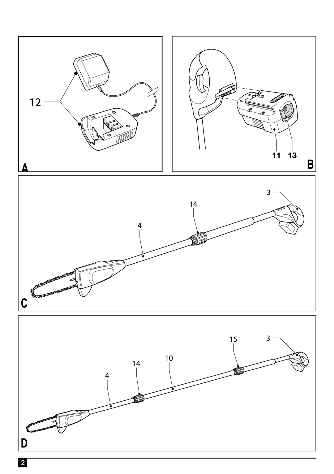 Black & Decker GPC1800P manual 