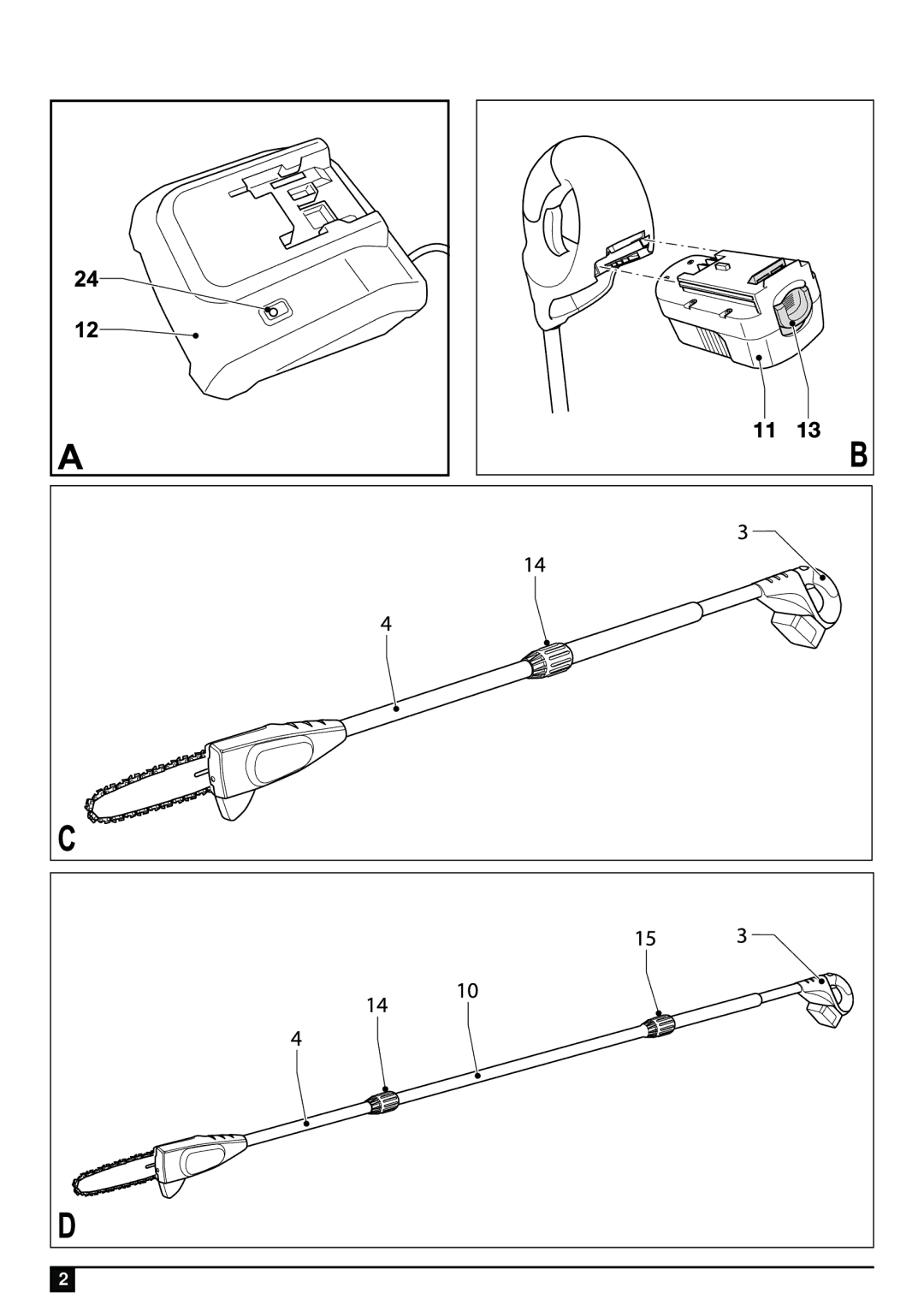 Black & Decker GPC1800L manual 