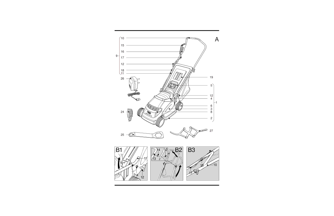 Black & Decker GRC730 manual 