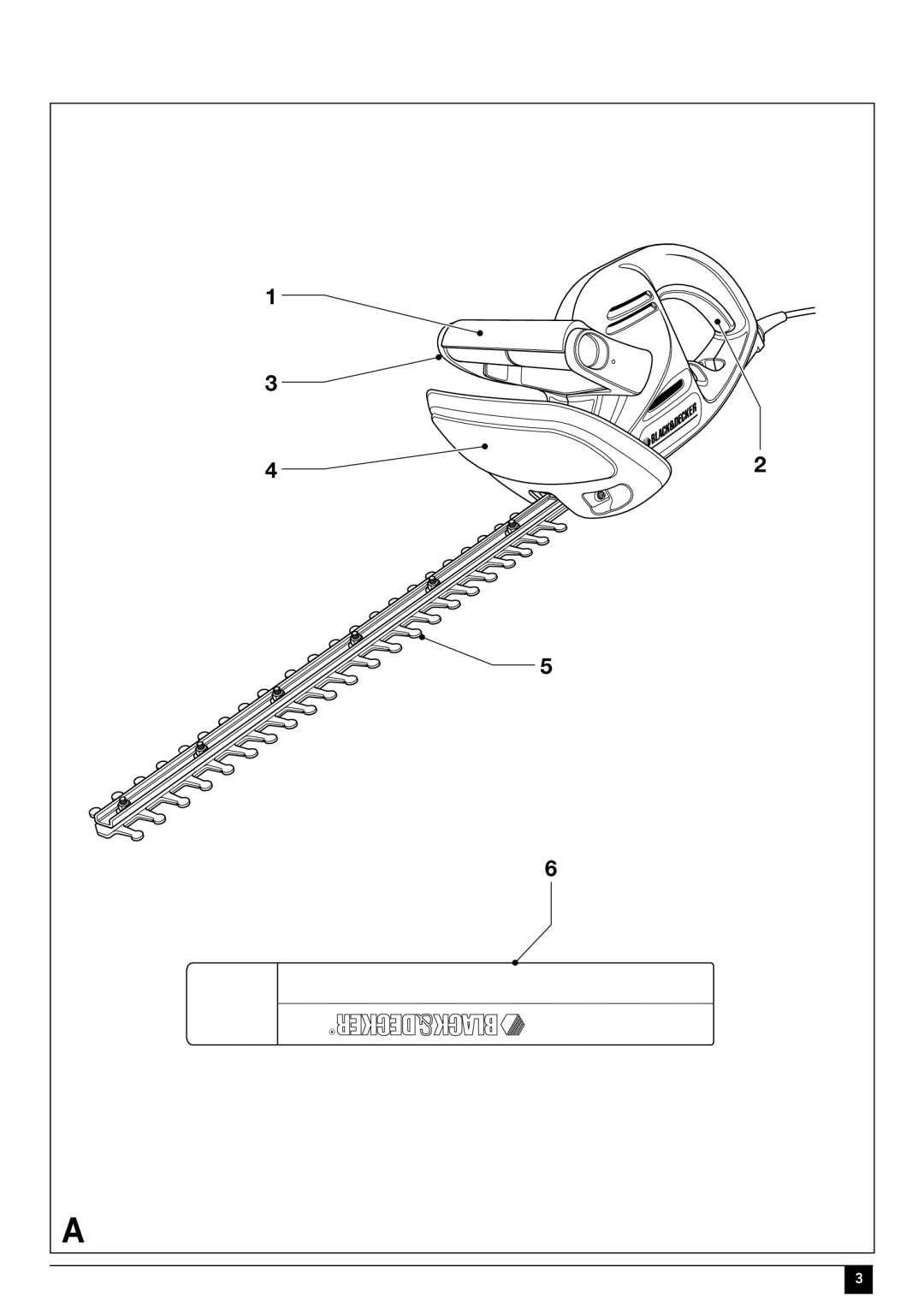 Black & Decker GT340 manual 