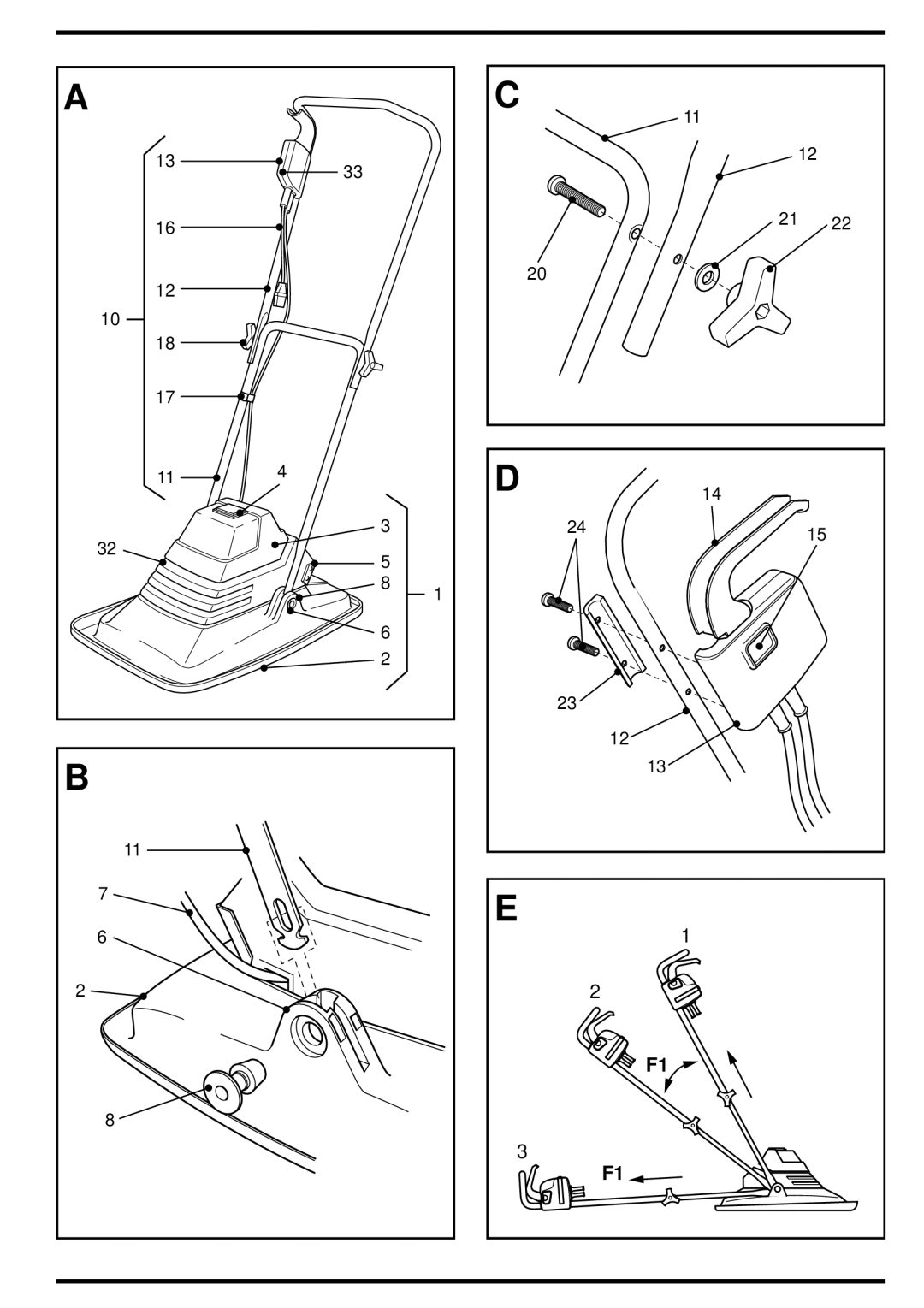 Black & Decker GX302 manual 