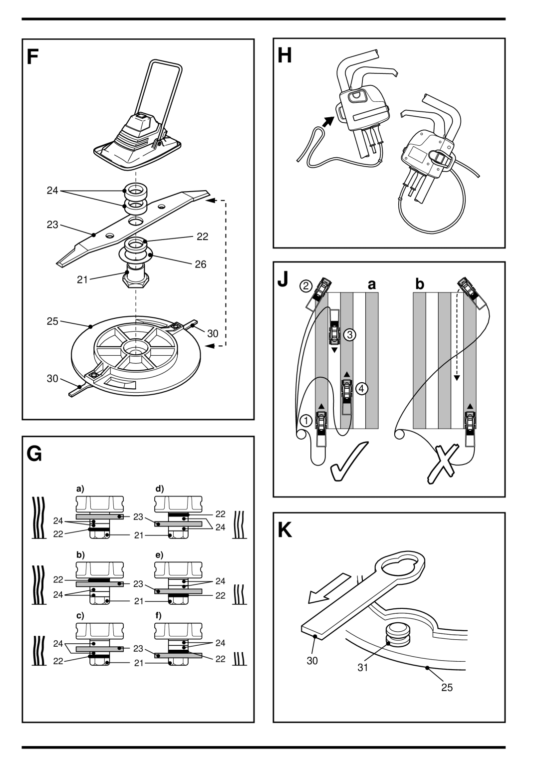 Black & Decker GX302 manual 