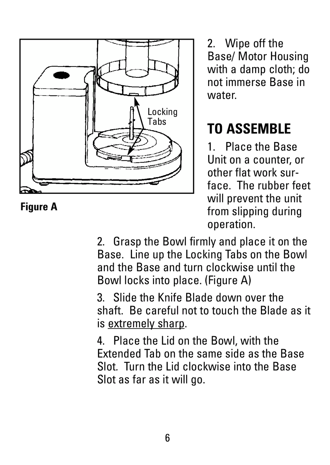 Black & Decker HC20 manual To Assemble 