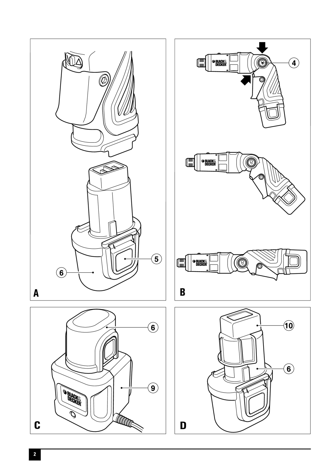 Black & Decker HP362, 90528103 manual 