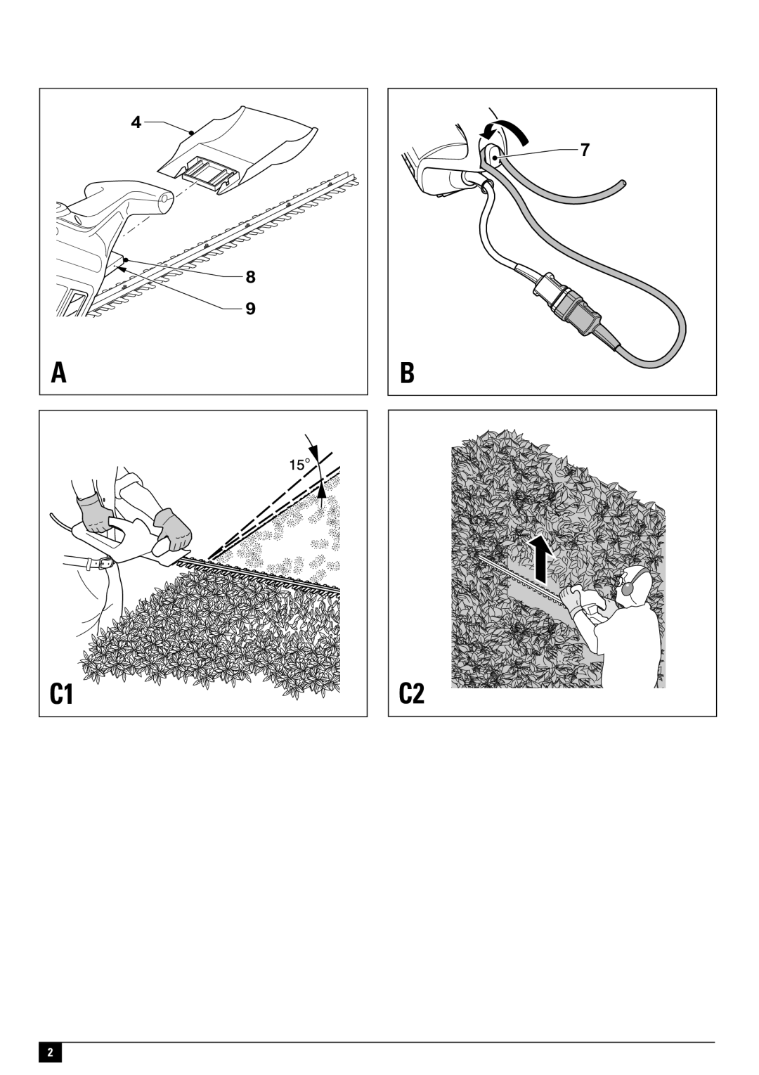 Black & Decker HT420, 477435-02-PDF1 instruction manual 