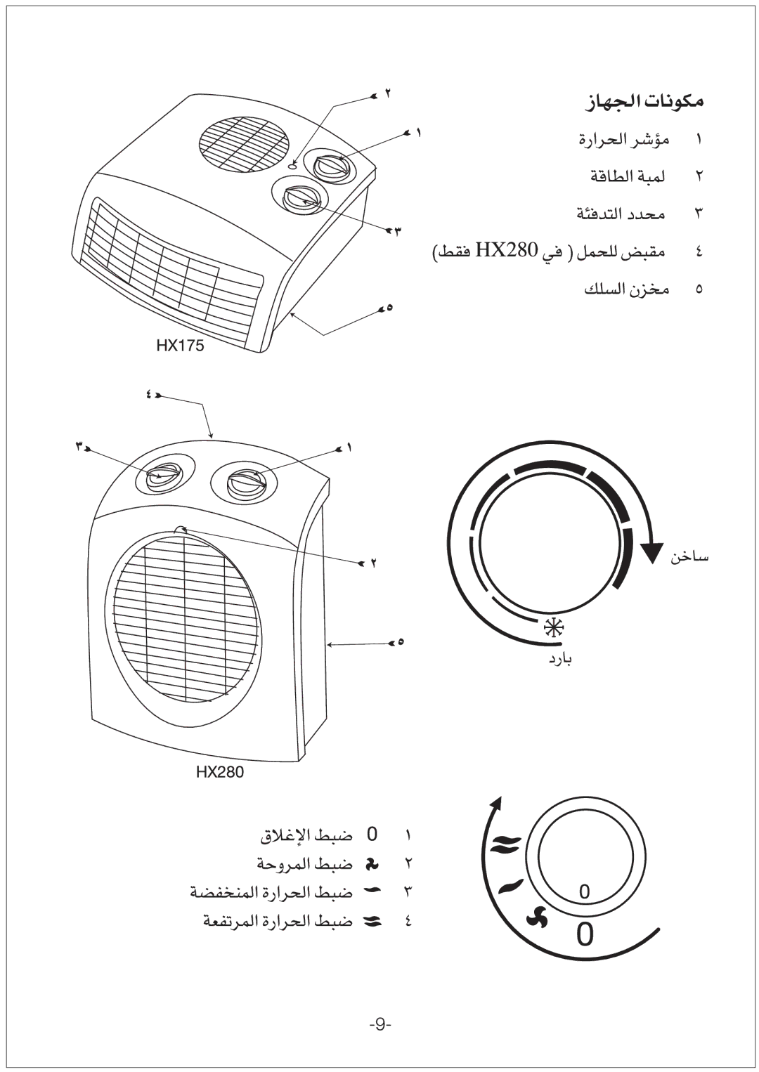 Black & Decker HX175, HX280 manual 