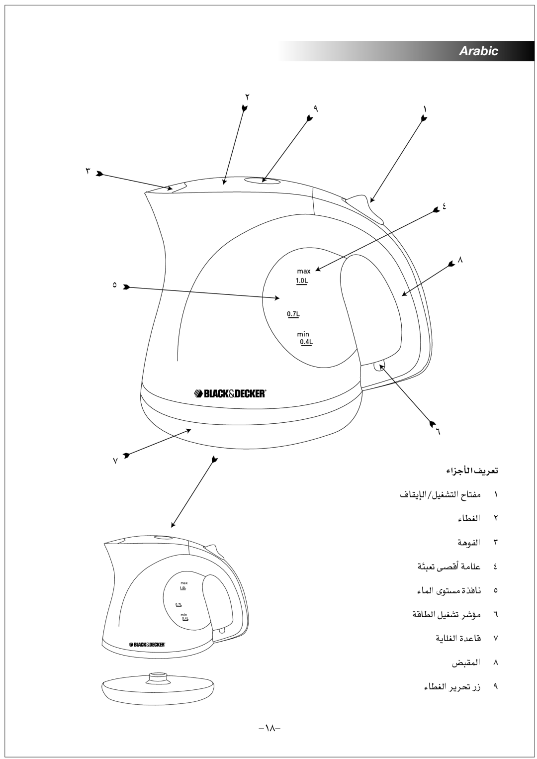 Black & Decker JC100 manual AÉªdG iƒàùe IòaÉf 