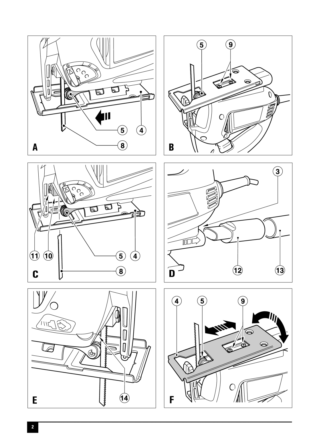 Black & Decker KS505 instruction manual 