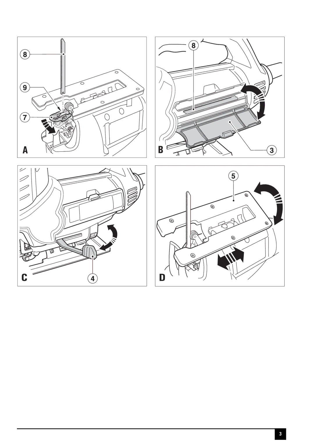 Black & Decker KS800E manual 