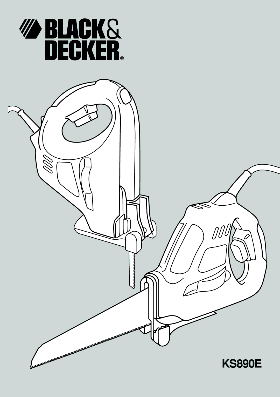 Black & Decker KS629-638SE manual KS890E 