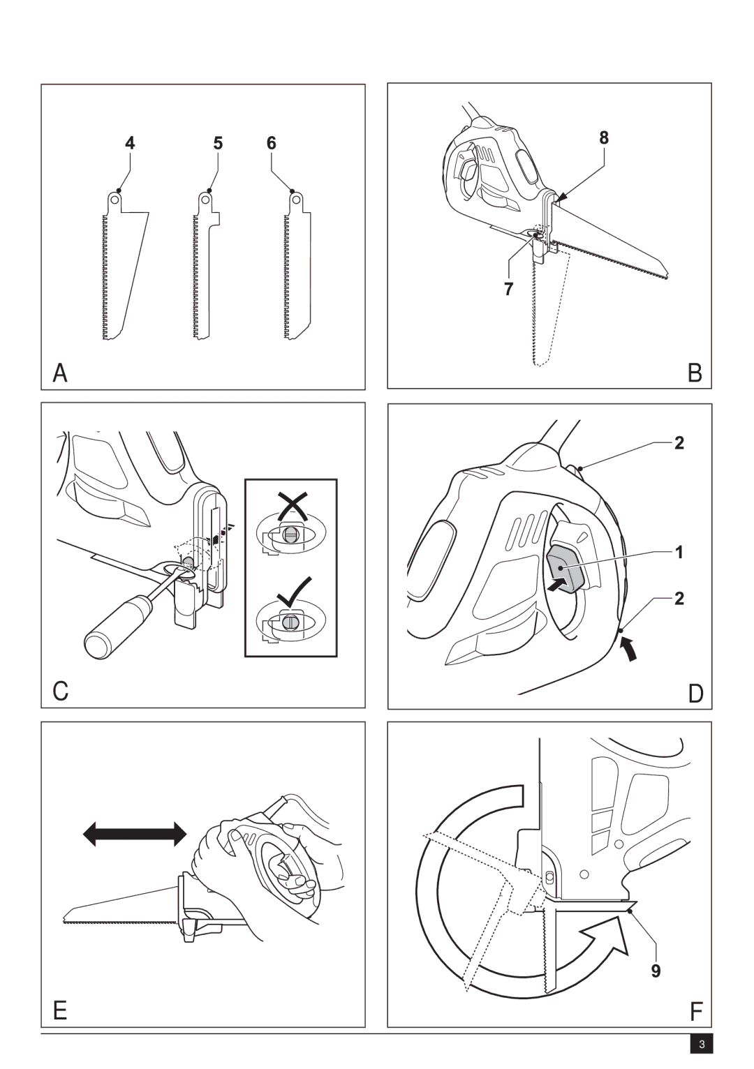 Black & Decker KS890GT manual 