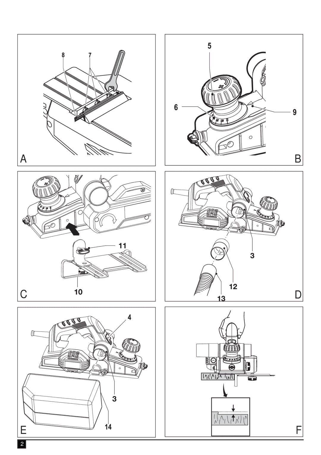 Black & Decker KW750 manual 