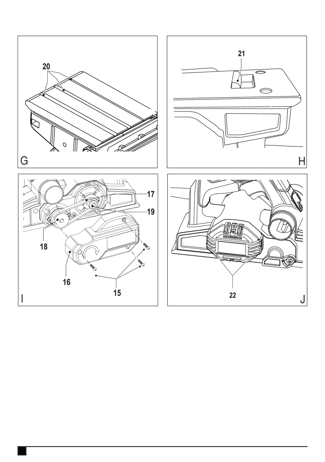 Black & Decker KW750 manual 