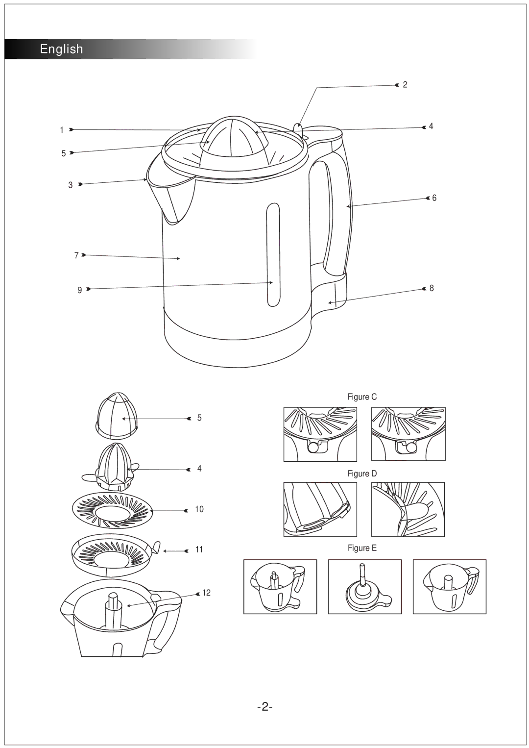 Black & Decker LCJ82 manual English 