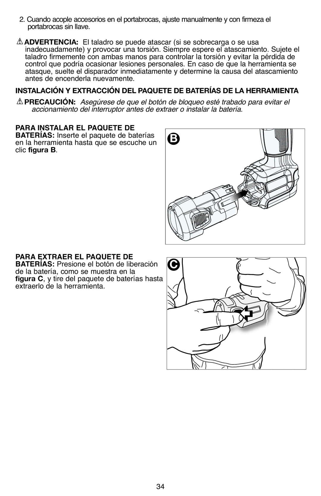 Black & Decker LDX112 instruction manual 