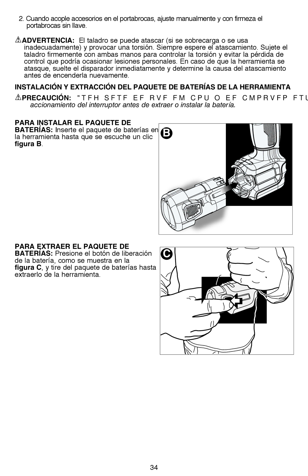 Black & Decker LDX112C instruction manual 