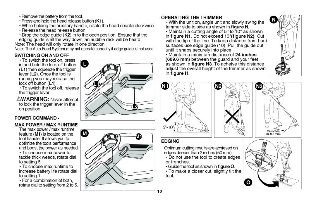 Black & Decker LST136 instruction manual 