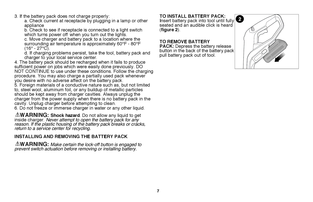 Black & Decker LST220 instruction manual 