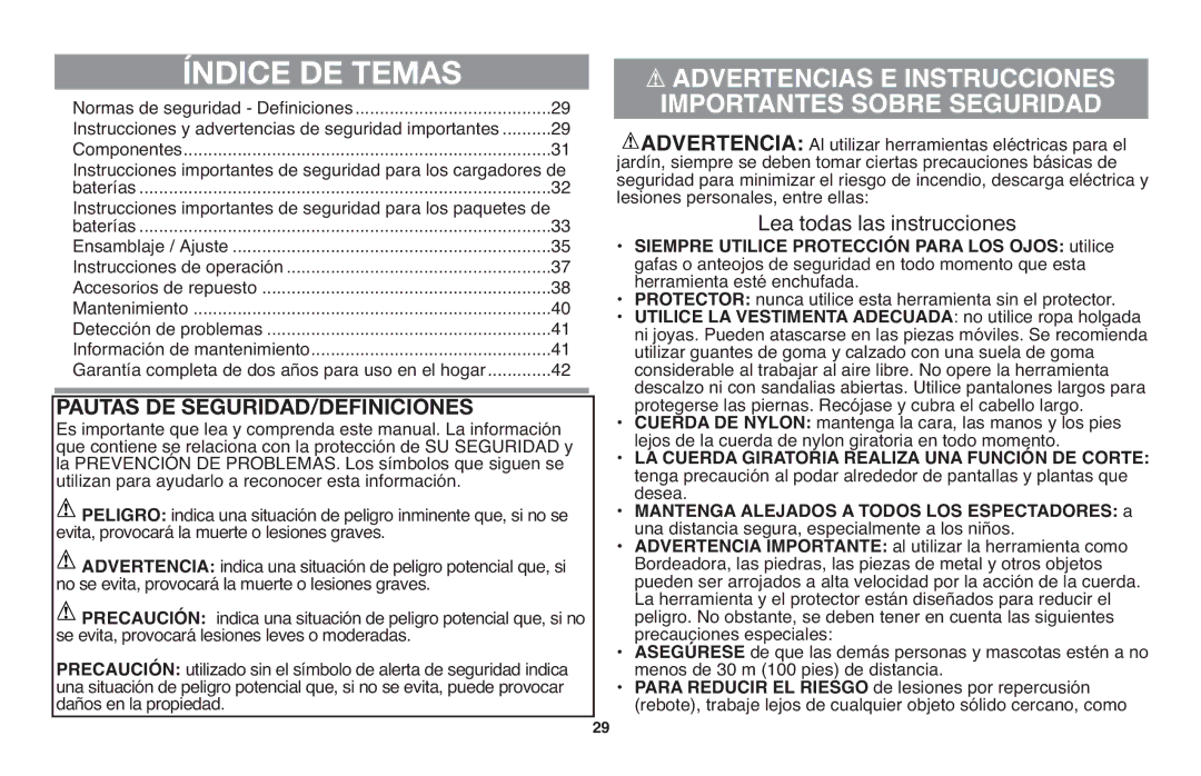 Black & Decker LST220 instruction manual Importantes Sobre Seguridad, Siempre Utilice Protección Para LOS Ojos utilice 