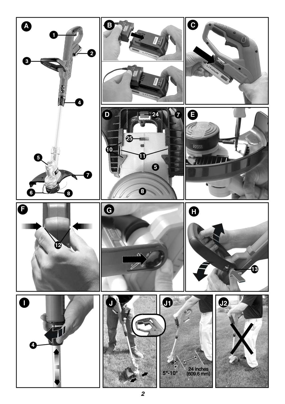 Black & Decker LST300R instruction manual 