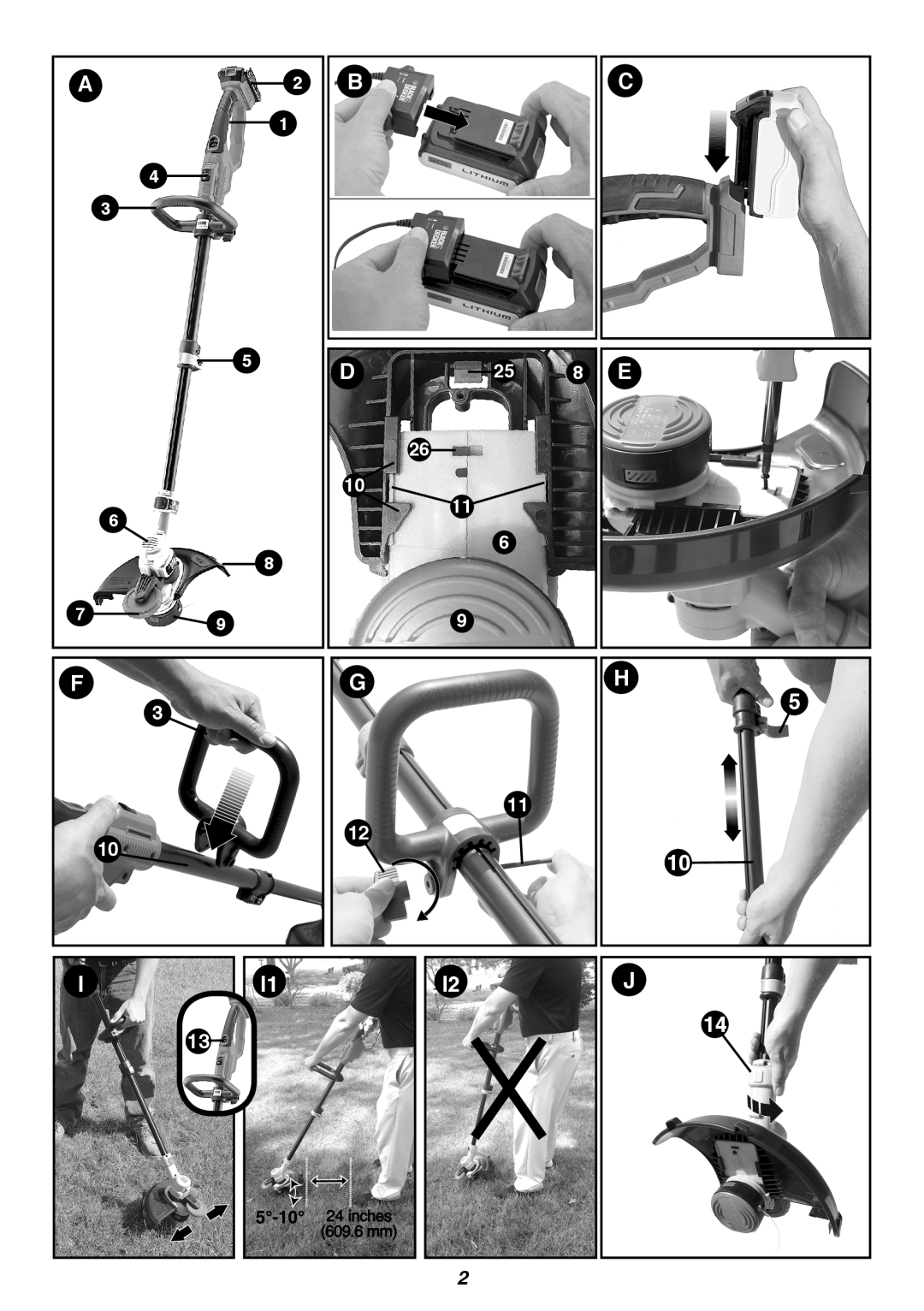 Black & Decker LST420 instruction manual 