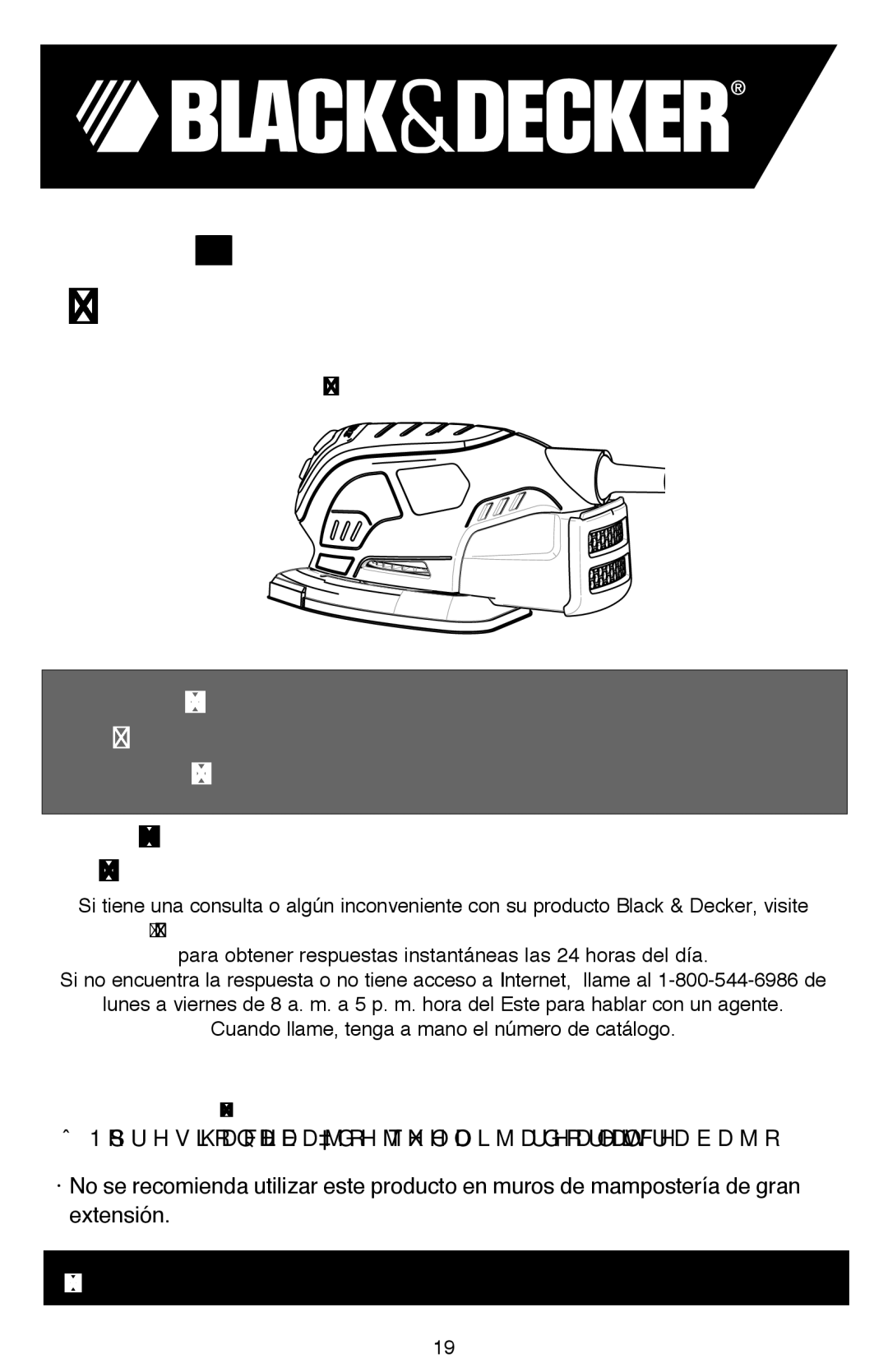 Black & Decker MS800B instruction manual Manual DE Instrucciones, Información Clave QUE Debe Conocer 