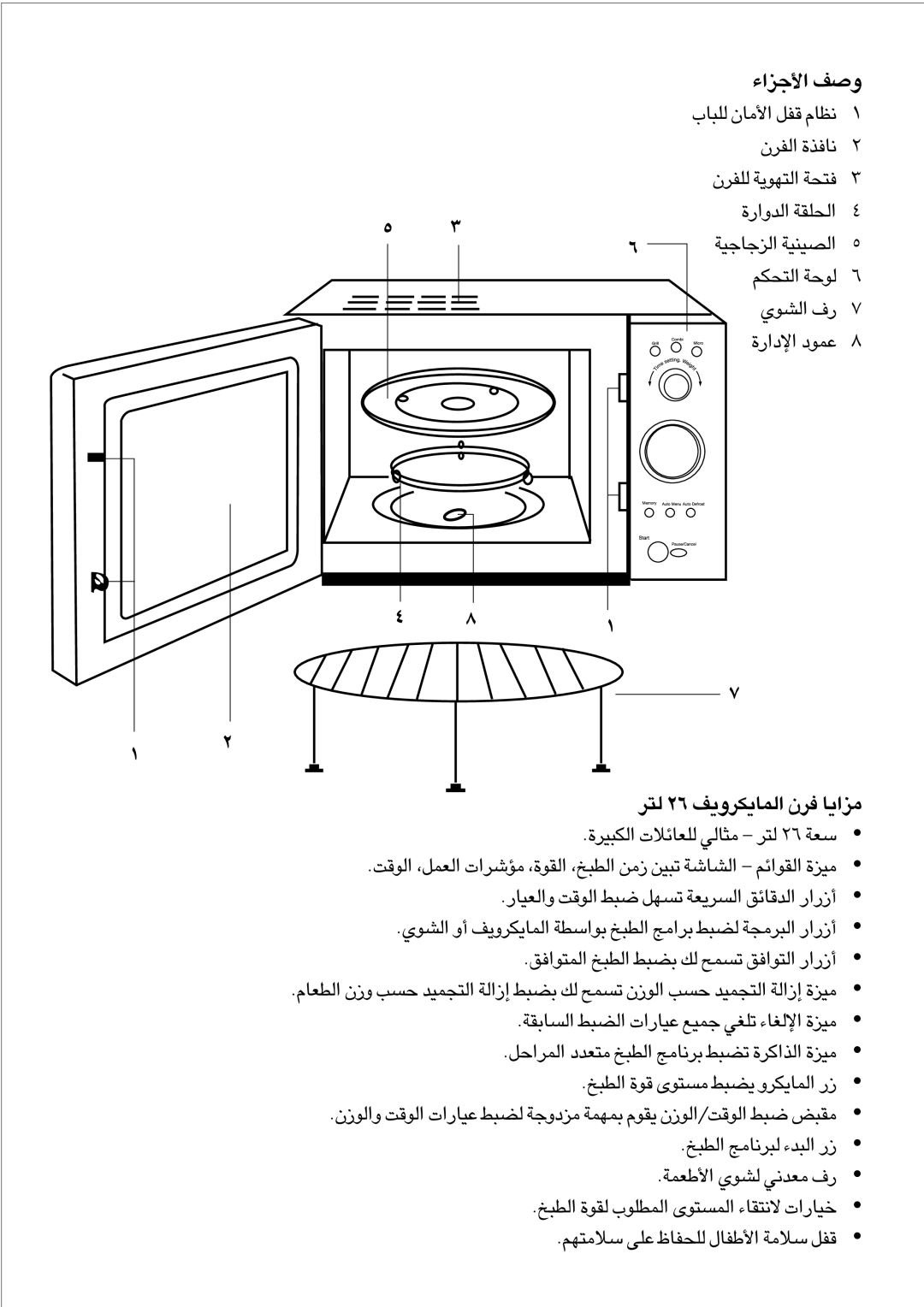 Black & Decker MY26PG manual 