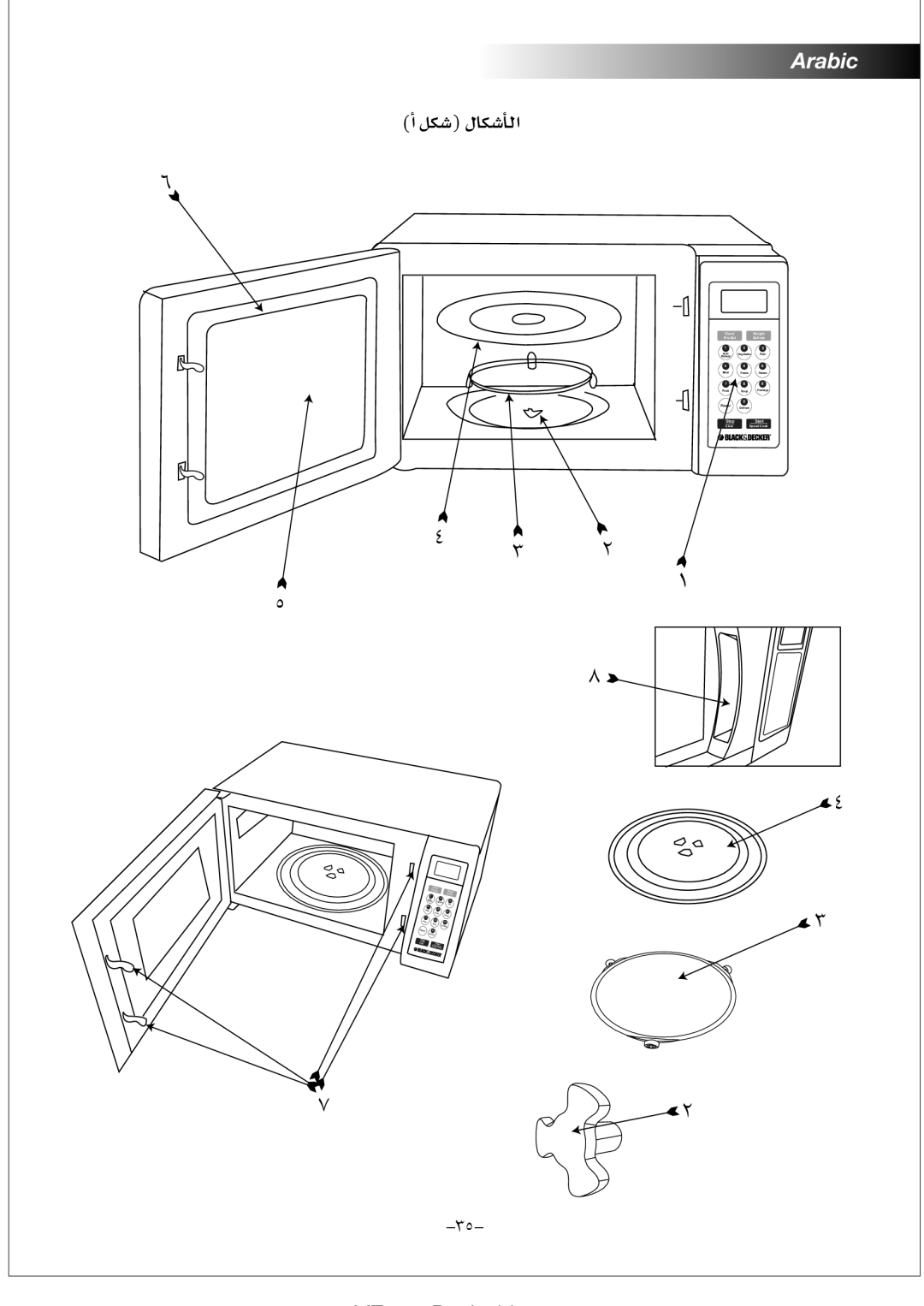 Black & Decker MZ2300P manual CG πµT ÉµTCÉdG 