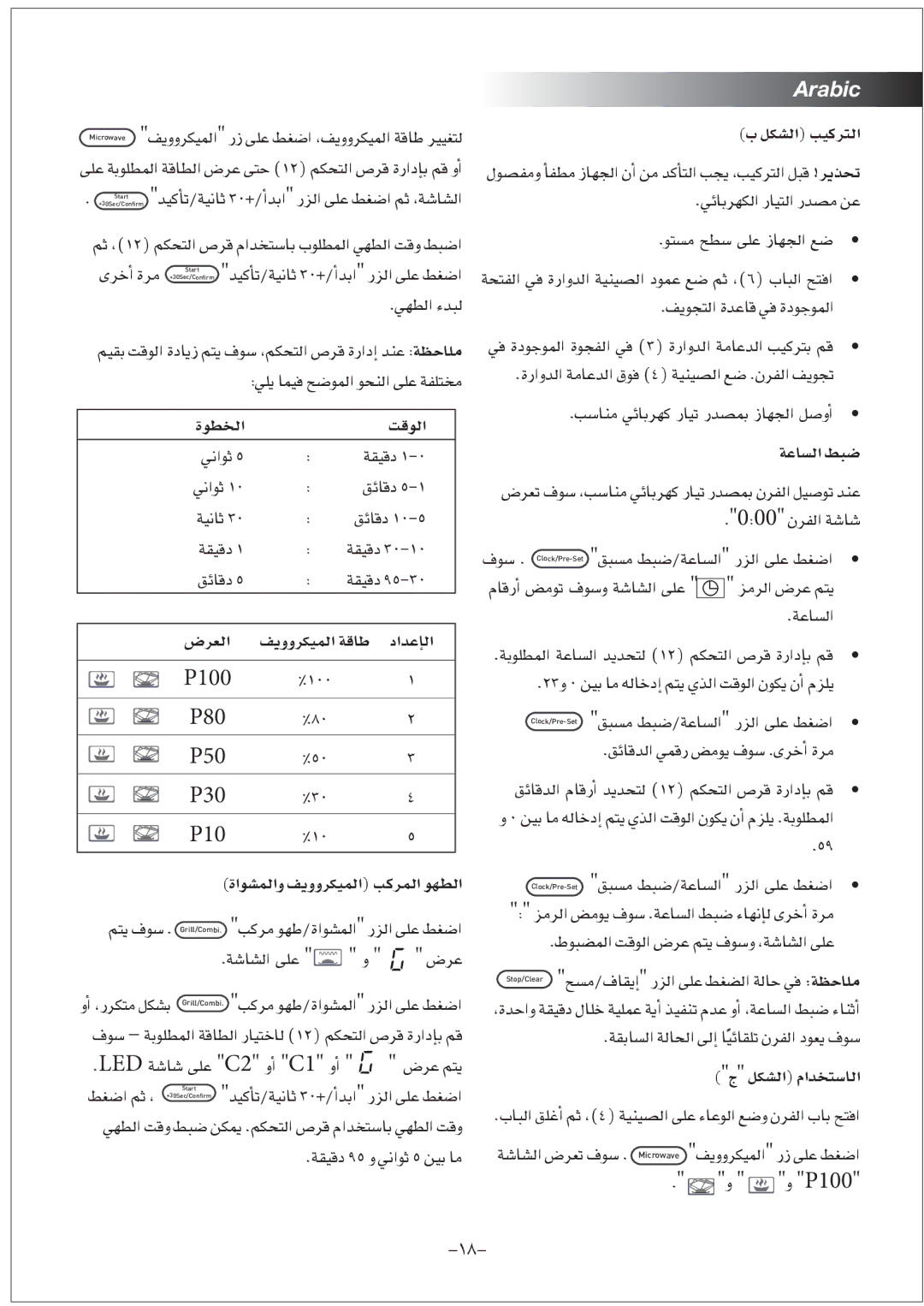 Black & Decker MZ30PGSSI manual Iƒ£îdG 