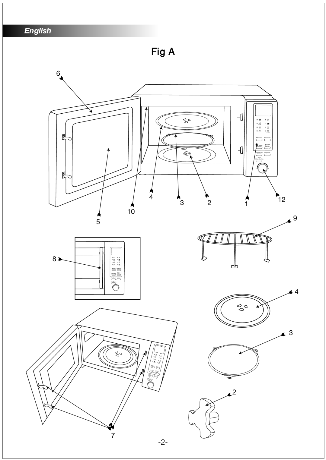 Black & Decker MZ30PGSSI manual Fig a 