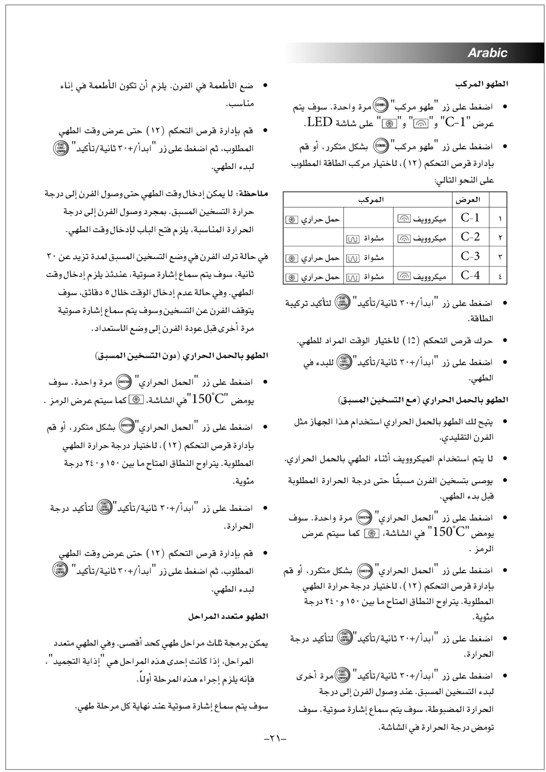 Black & Decker MZ32PCSSI manual ÖcôªdG ƒ¡£dG 