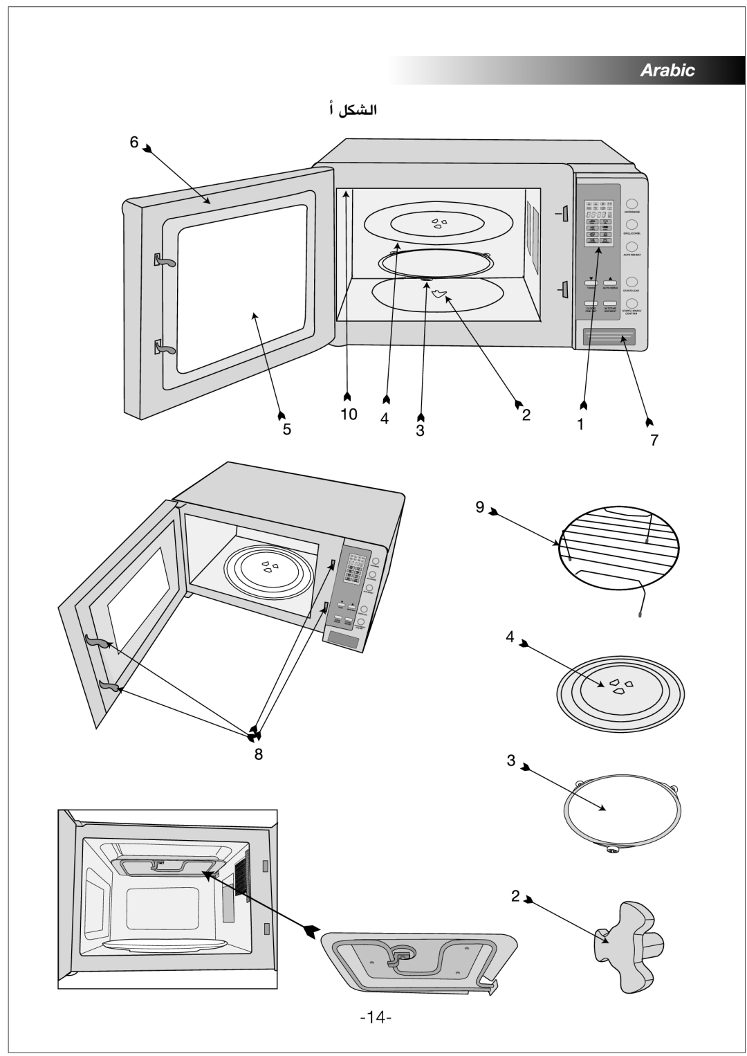 Black & Decker MZ3600PG manual 