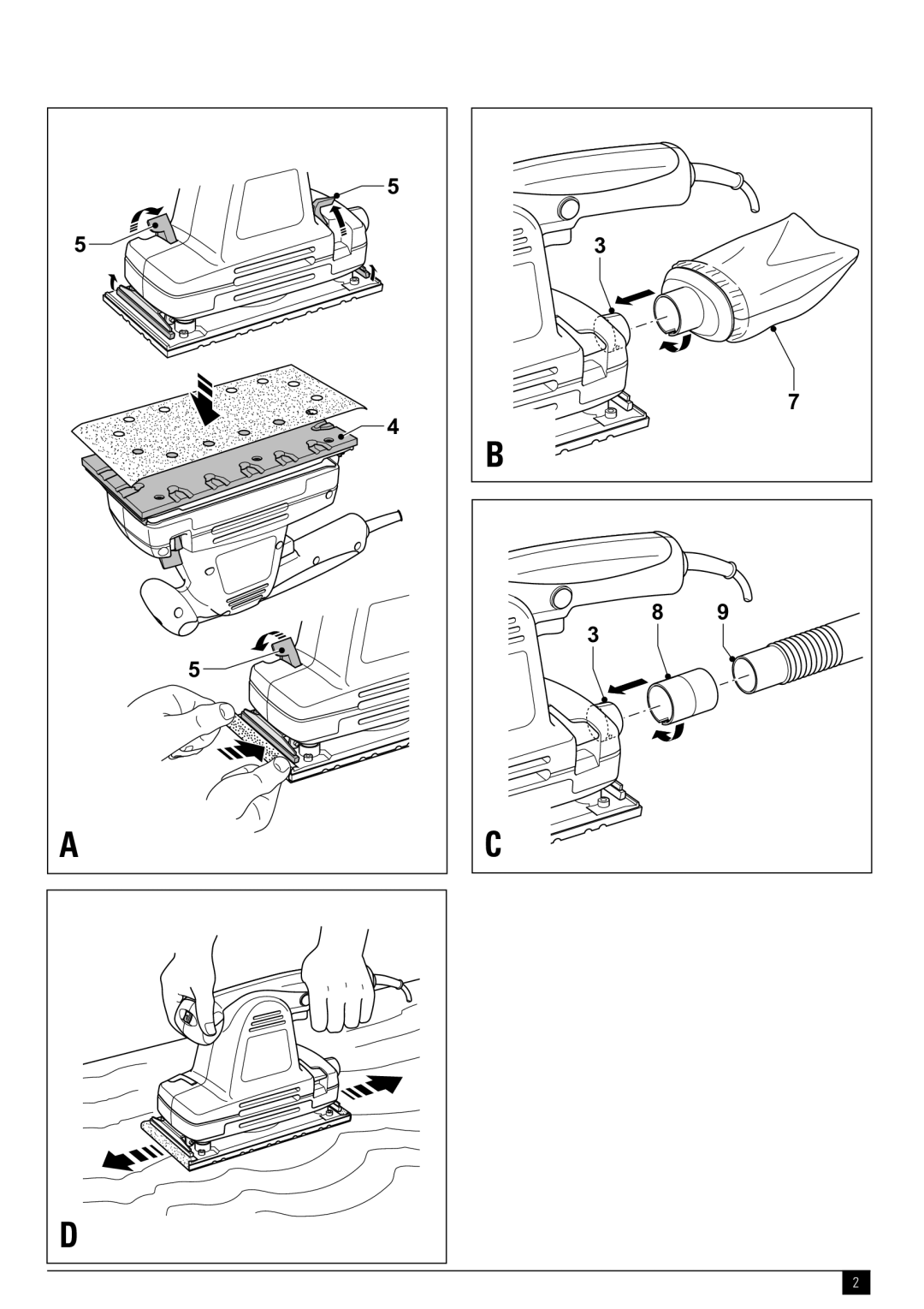 Black & Decker N SS1000 instruction manual 