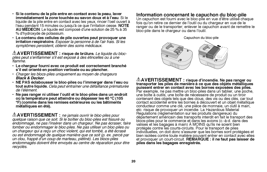 Black & Decker NHT2218 instruction manual 