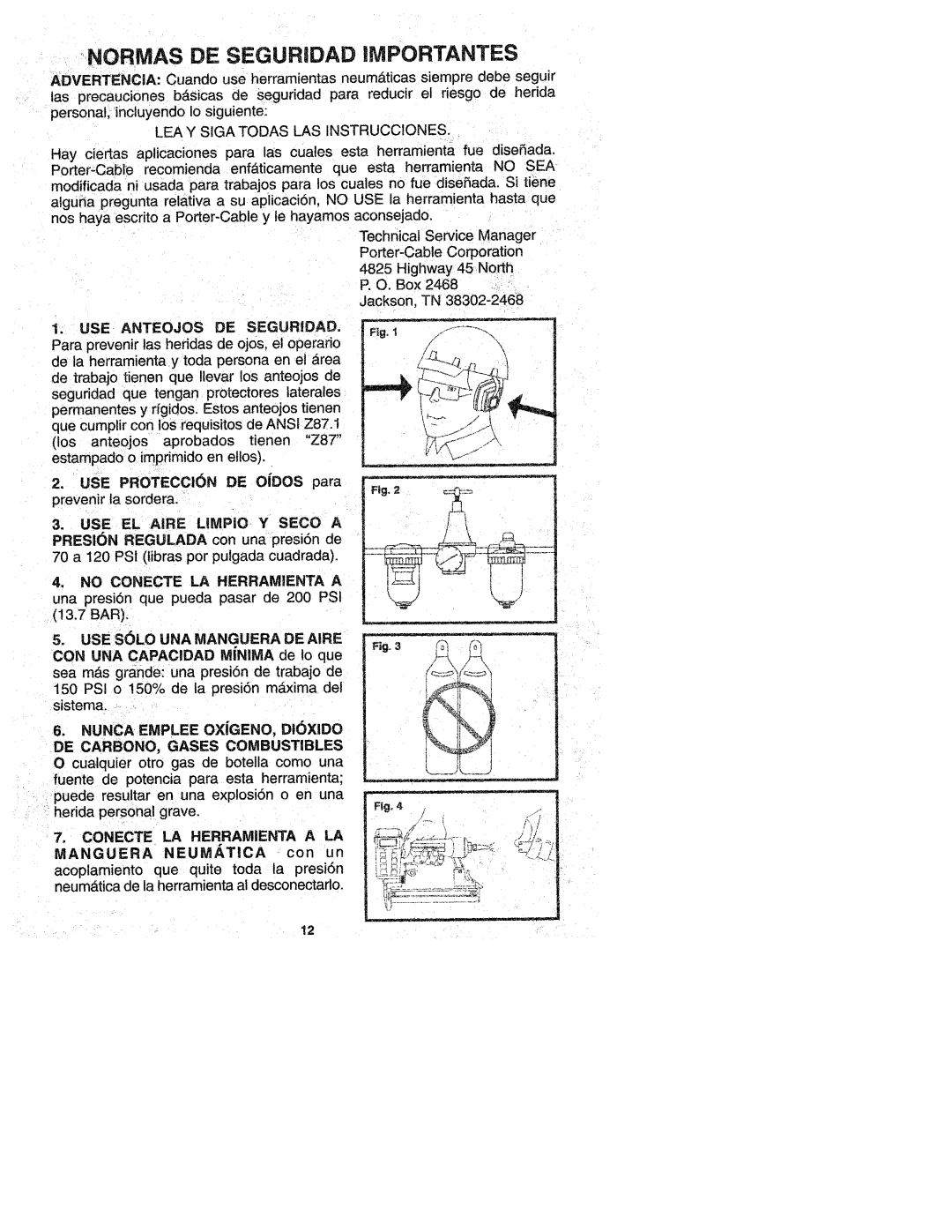 Black & Decker NS100 manual 