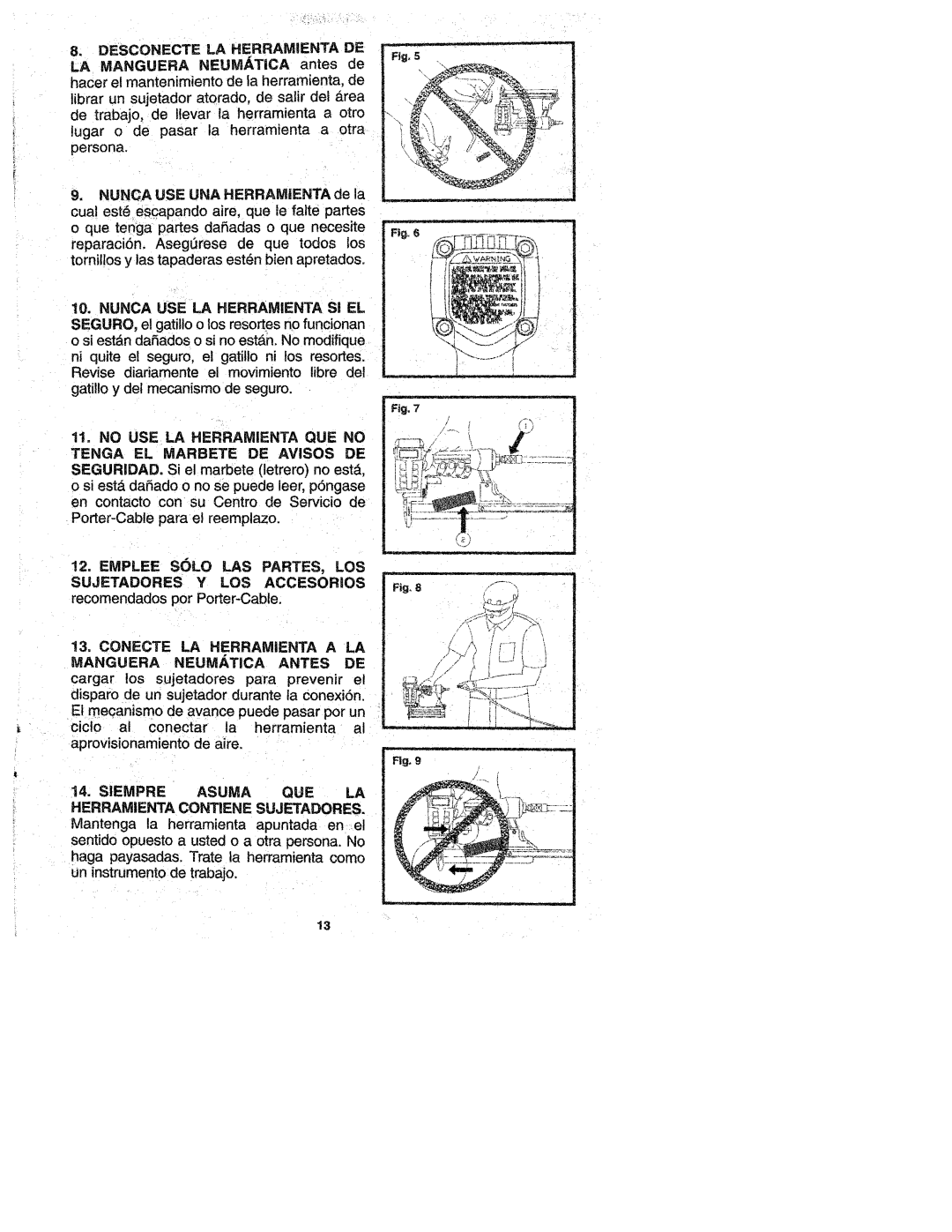 Black & Decker NS100 manual 