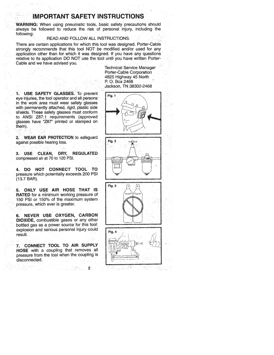 Black & Decker NS100 manual 