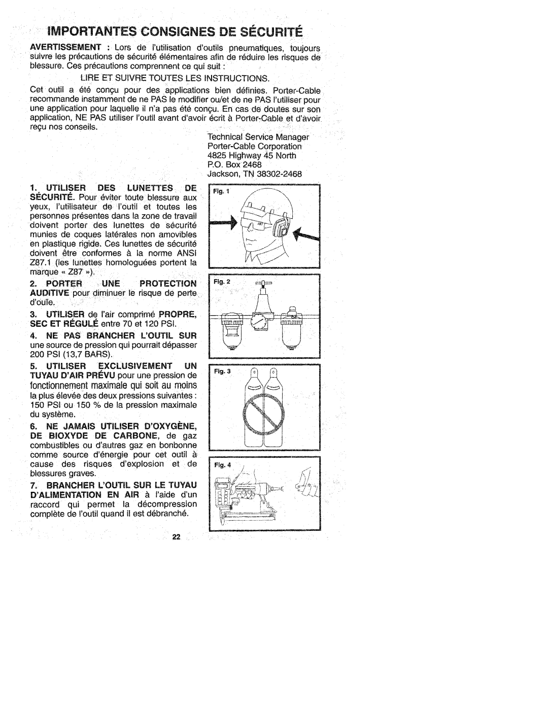 Black & Decker NS100 manual 