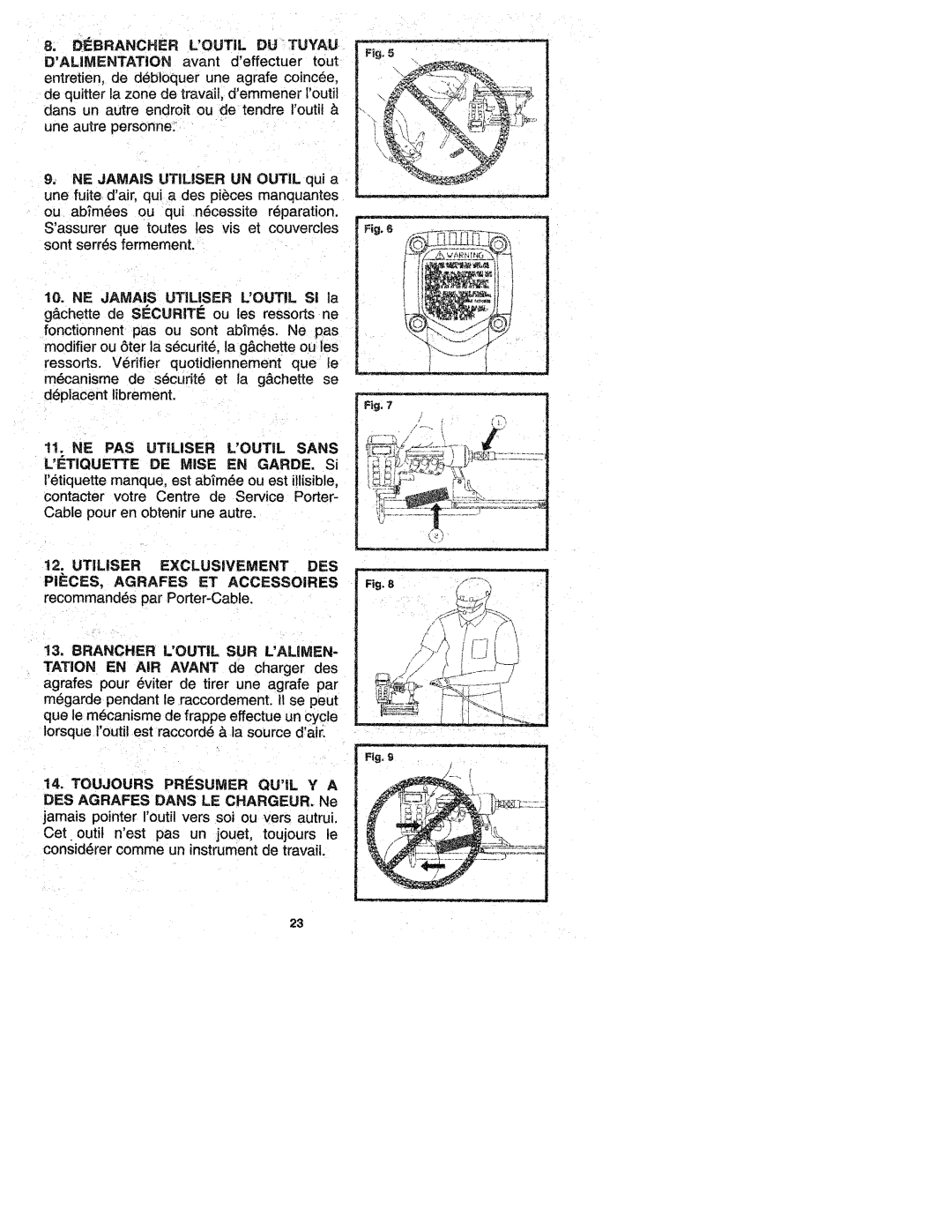 Black & Decker NS100 manual 