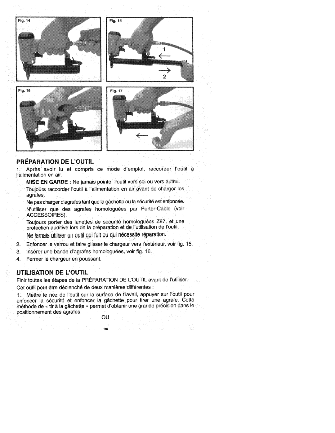 Black & Decker NS100 manual 