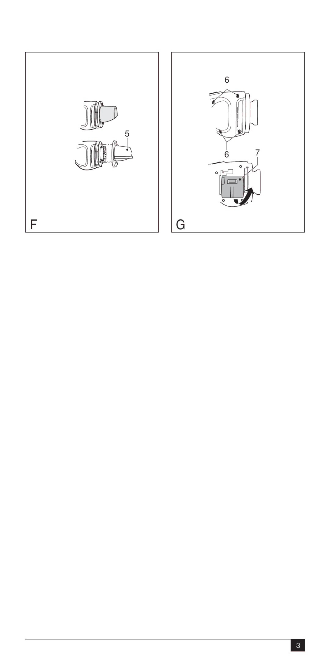 Black & Decker AA045020D, NV3600, UA050020a, VA050025D, 90501843, 90529140 instruction manual 